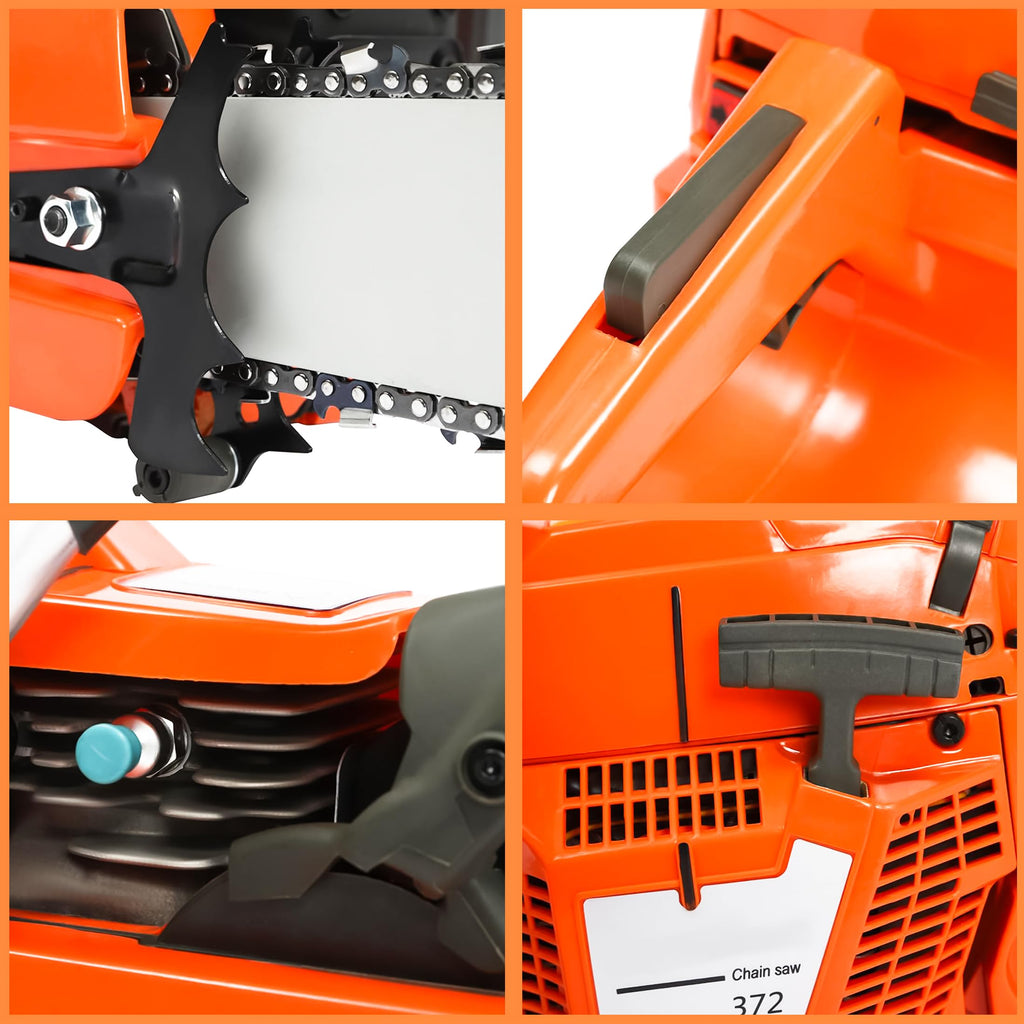 72CC 5.3HP 24" Gas Chainsaw A556138
