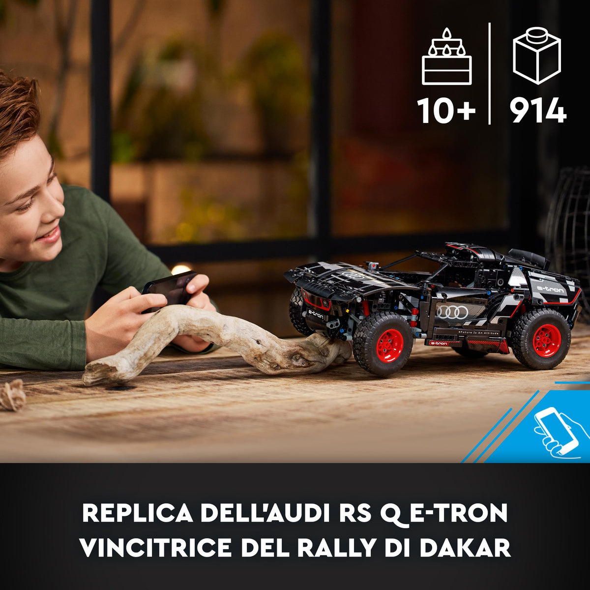 Remote Controlled Car Building Kit B9678
