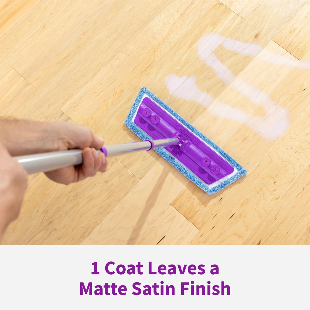 32 Oz Satin Finish Wood Floor Restorer B613343
