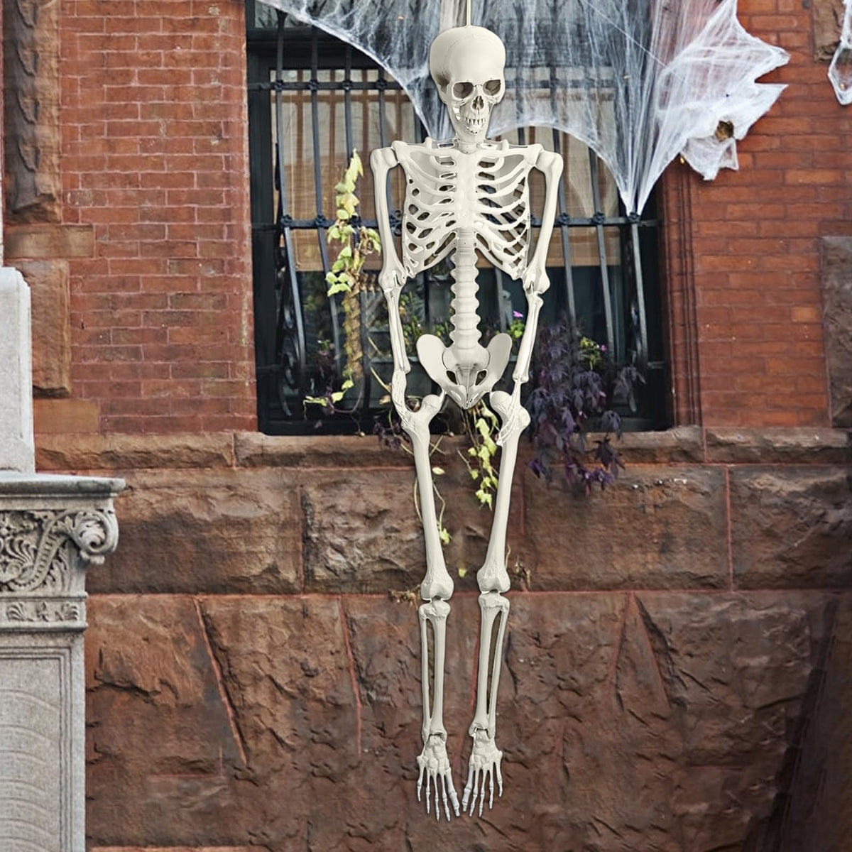 5.4FT Posable Skeleton C991385