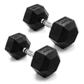 Rubber Coated Hex Dumbbells H6420