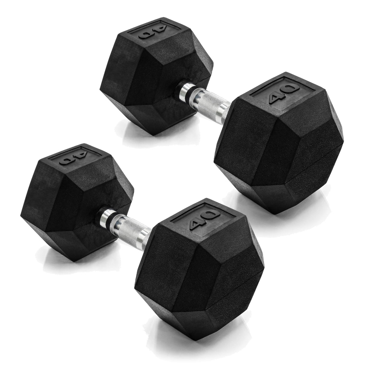 Rubber Coated Hex Dumbbells H6420