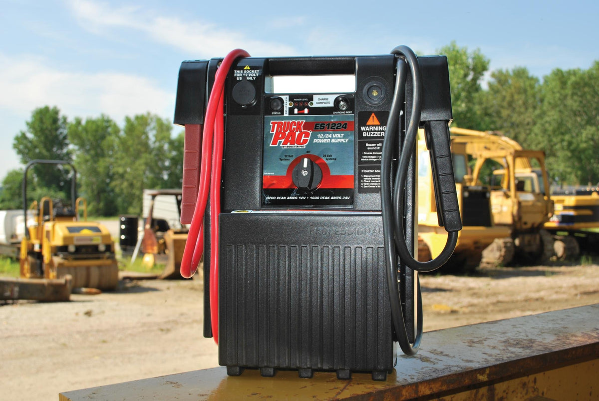 12/24V Jump Starter and 12 Volt Jump Starter F361169