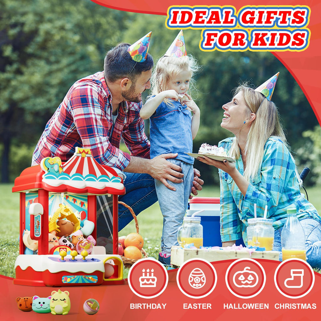 Claw Machine with 30 Mini Prizes M65570