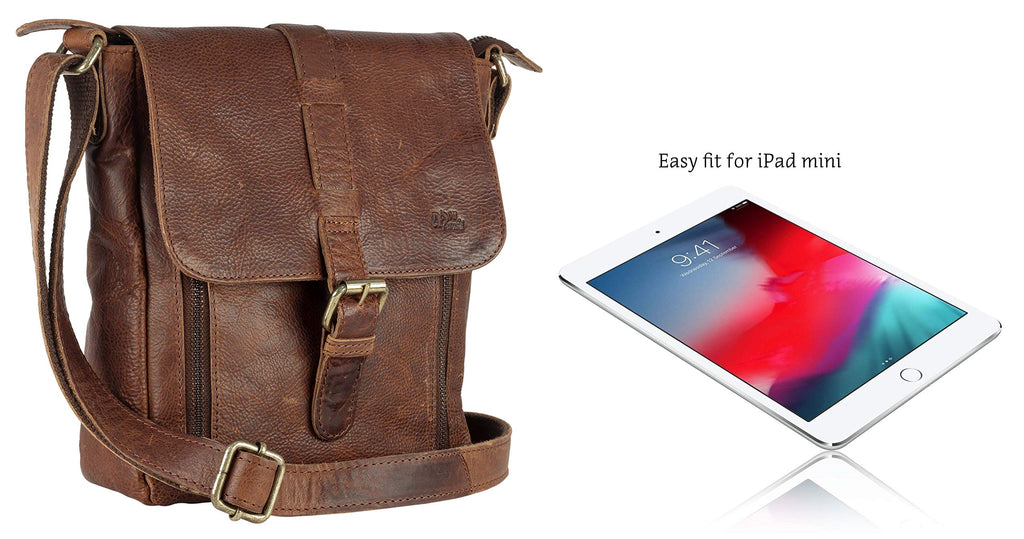 Genuine Leather Crossbody Purse and Handbags A87571