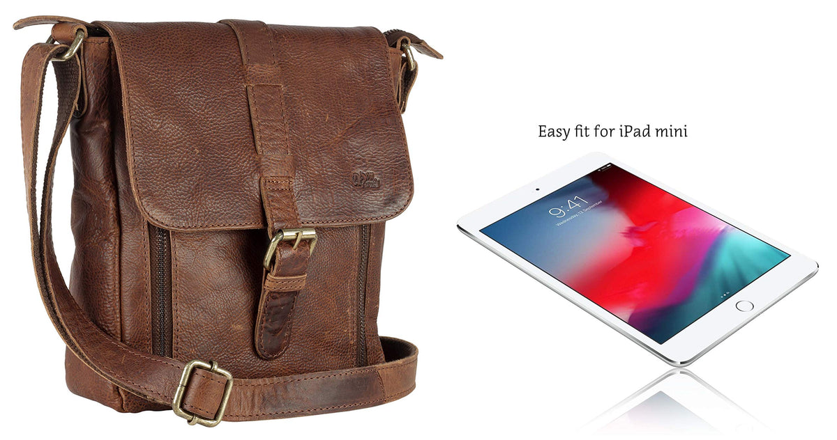 Genuine Leather Crossbody Purse and Handbags A87571