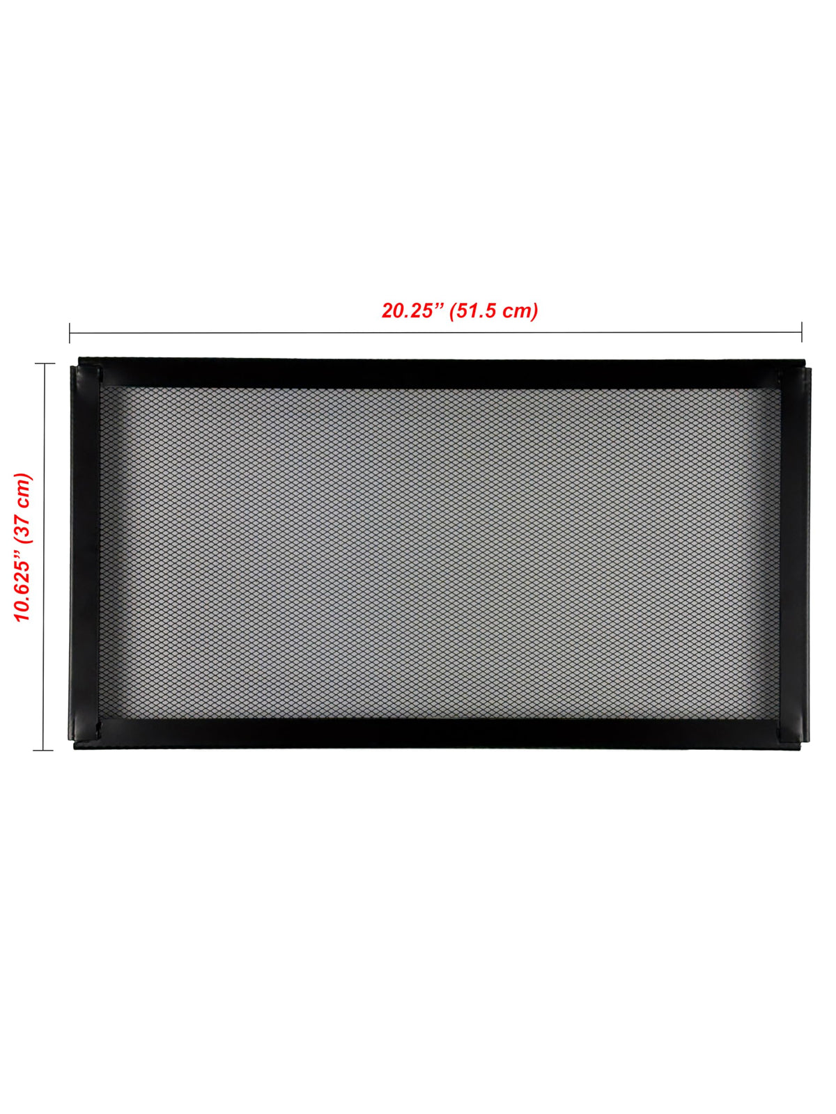 Aquarium Mesh Lid Screen Cover Metal Screen Top for Fish Tanks & Terrariums 10 Gallon P20108