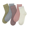 Viscose Bamboo Crew Socks 5 Pairs F516419