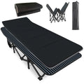 31.5" Wide Camping Cot with Pad Q864346