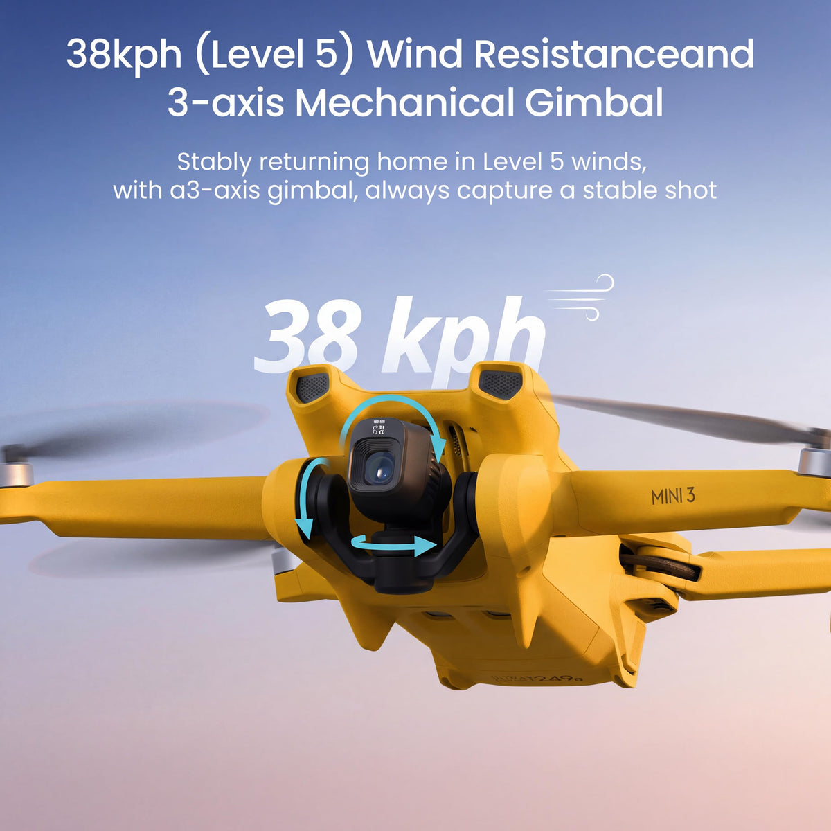 Mini Drone with 4K Video, 48MP Photo, 249 g, Obstacle Sensing G70783