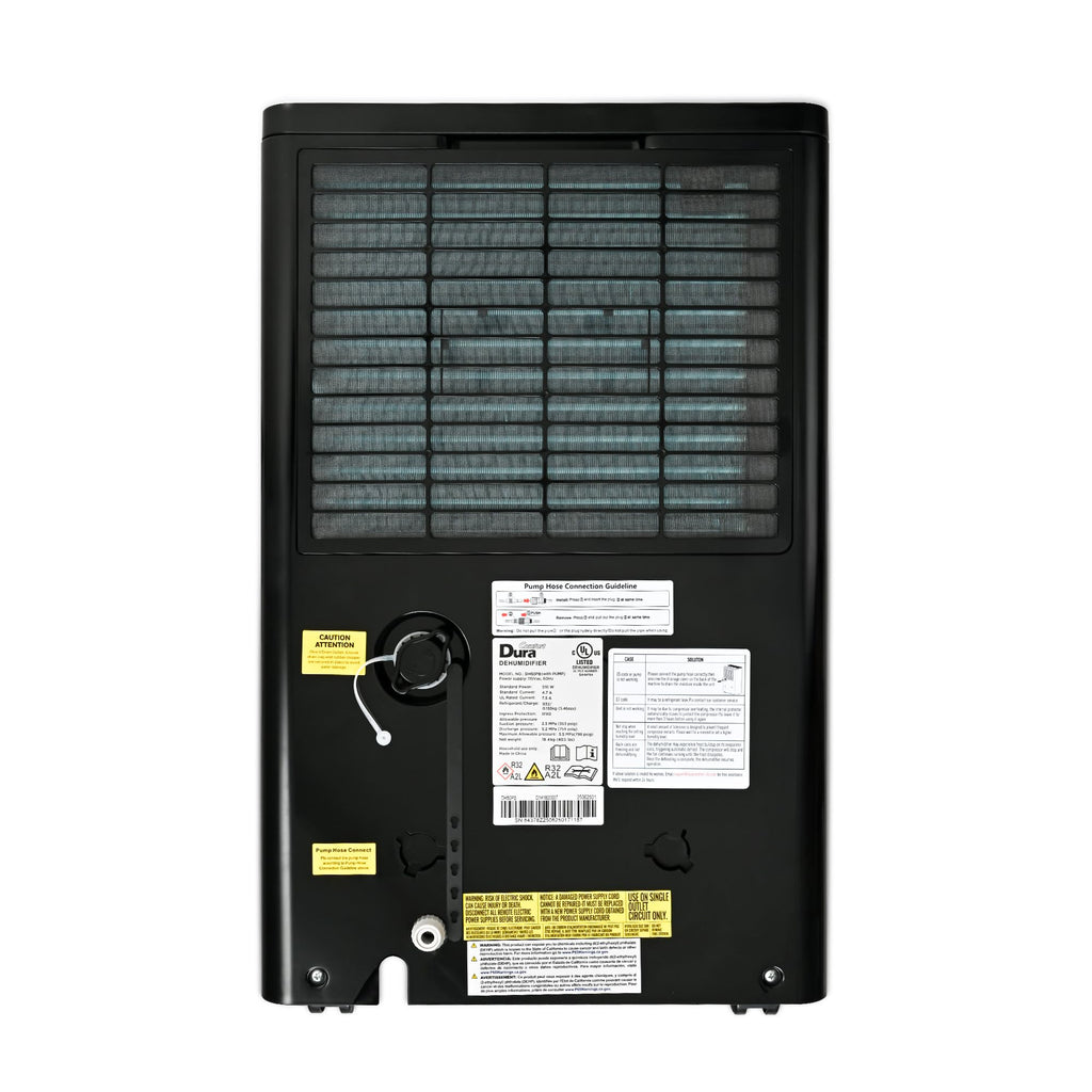 50 Pints Dehumidifier with Pump I45219