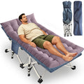 32" XXL Camping Cot with Mattress T91508