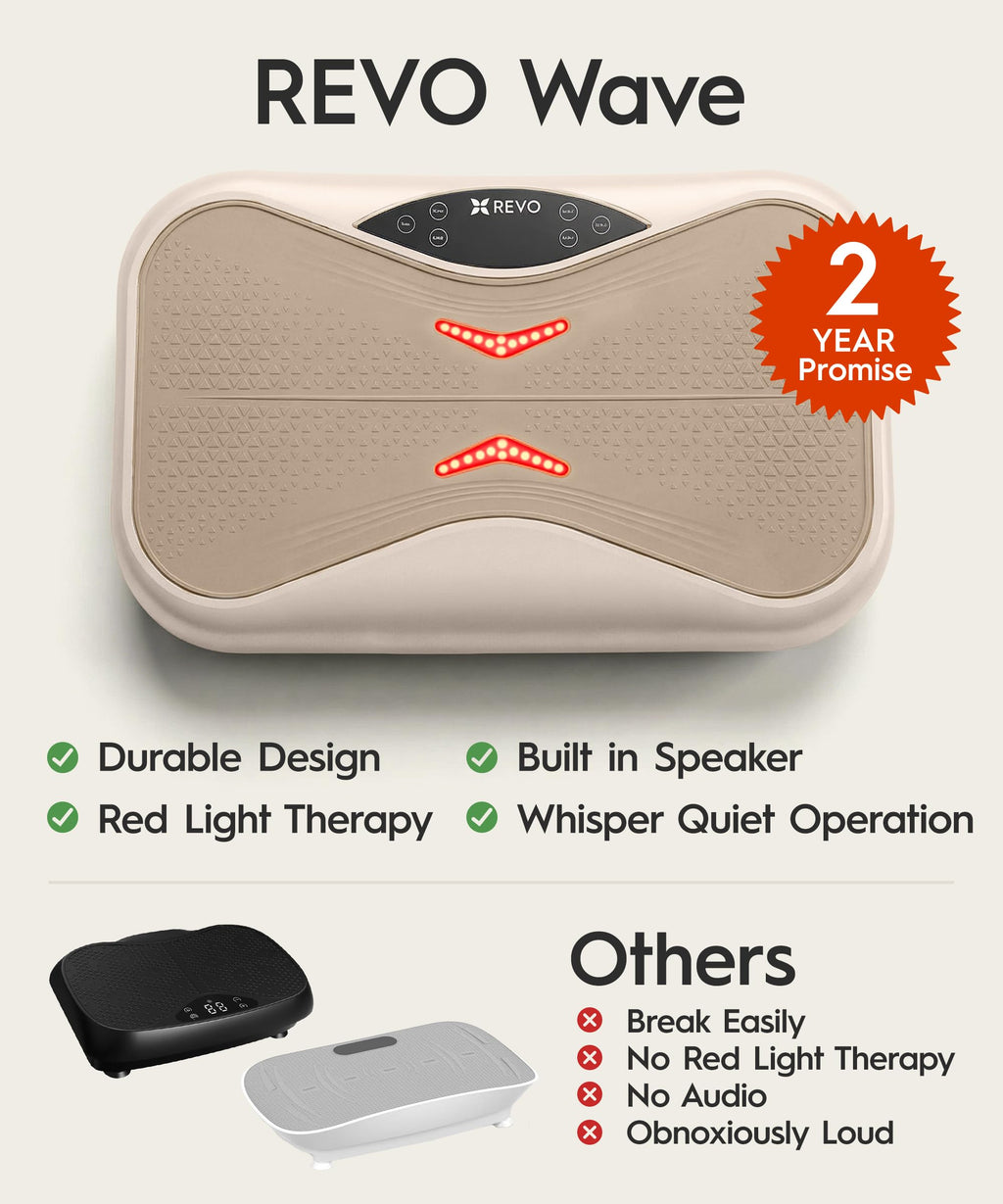 Vibration Plate with Resistance Bands and Remote M973