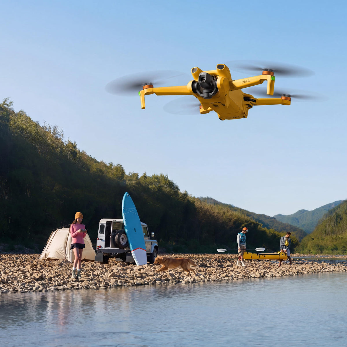 Mini Drone with 4K Video, 48MP Photo, 249 g, Obstacle Sensing G70783