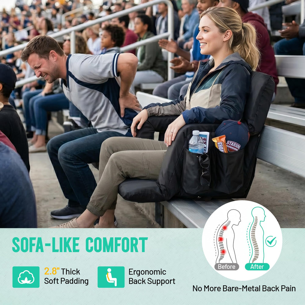 Padded Bleacher Seat Cushion L288585
