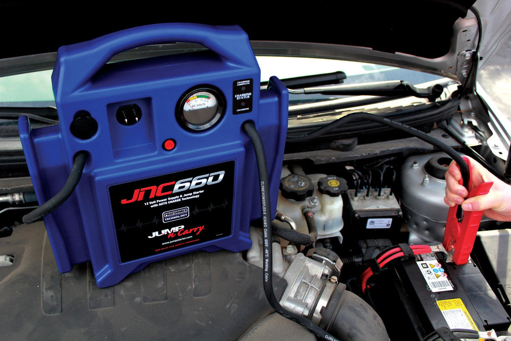12/24V Jump Starter and 12 Volt Jump Starter F361169