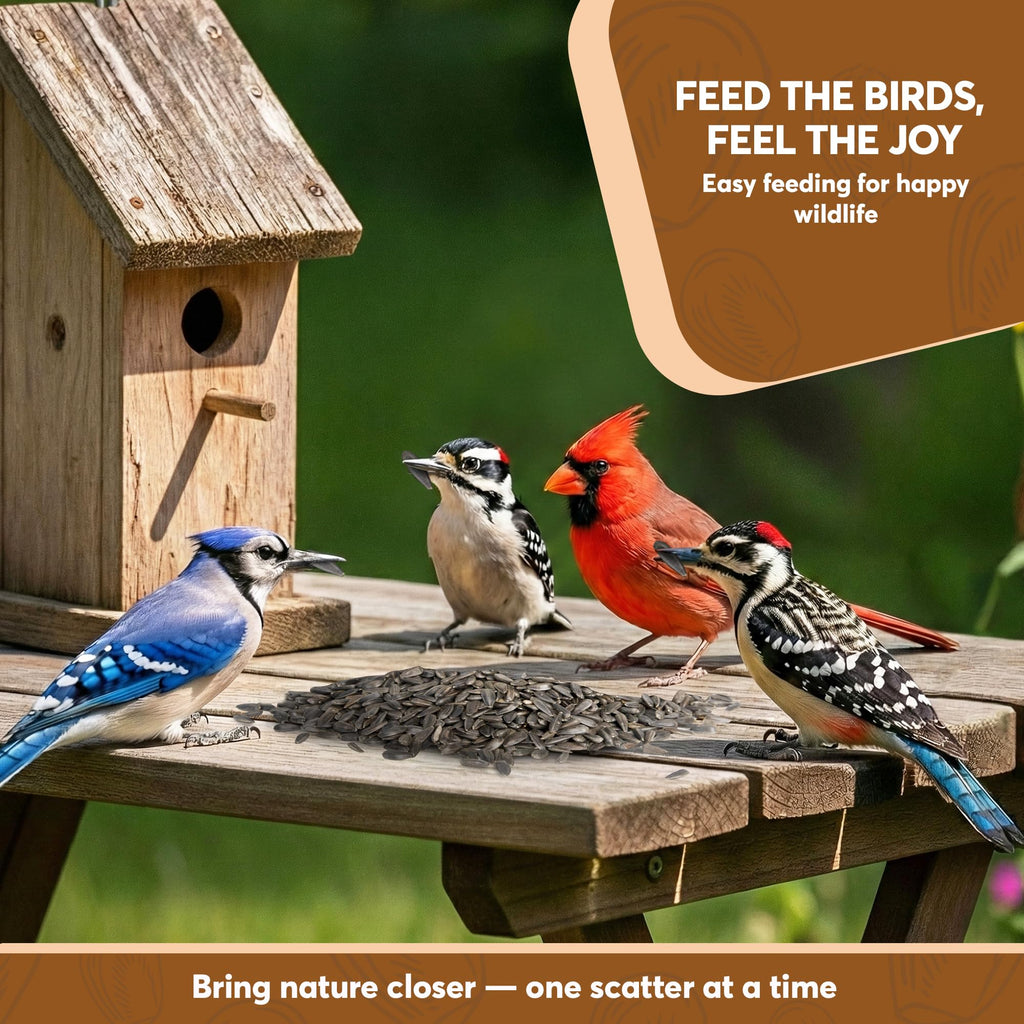 Black Oil Sunflower Seeds for Birds R4364
