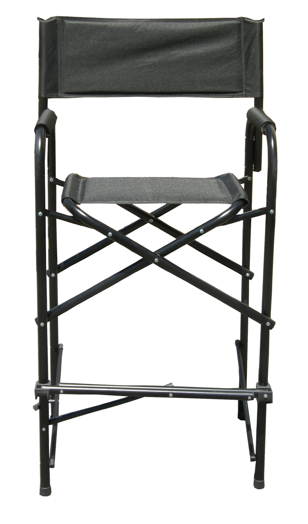 Black Set of 2 Folding Director's Chair G1816