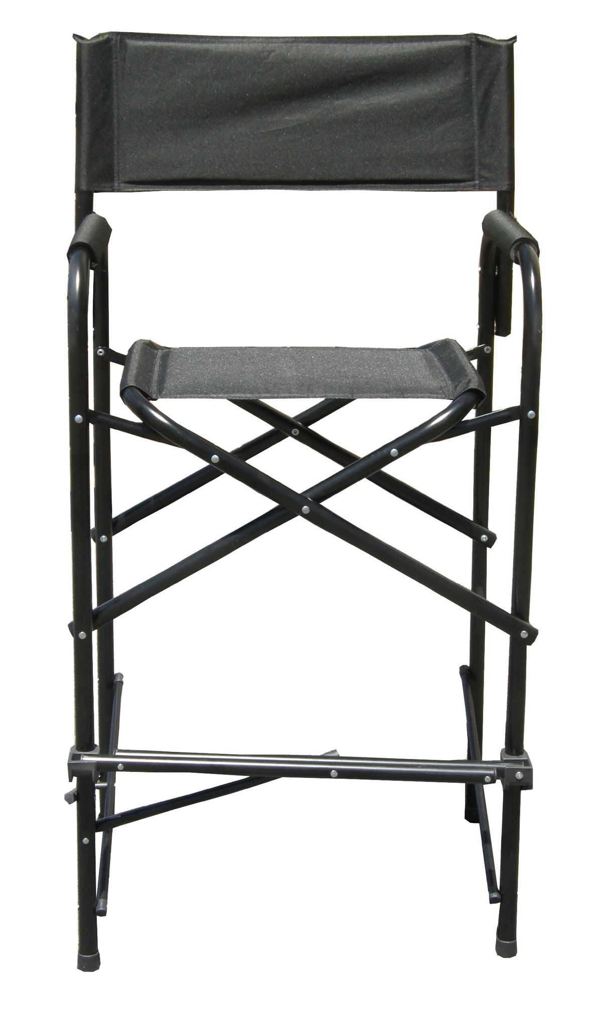 Black Set of 2 Folding Director's Chair G1816