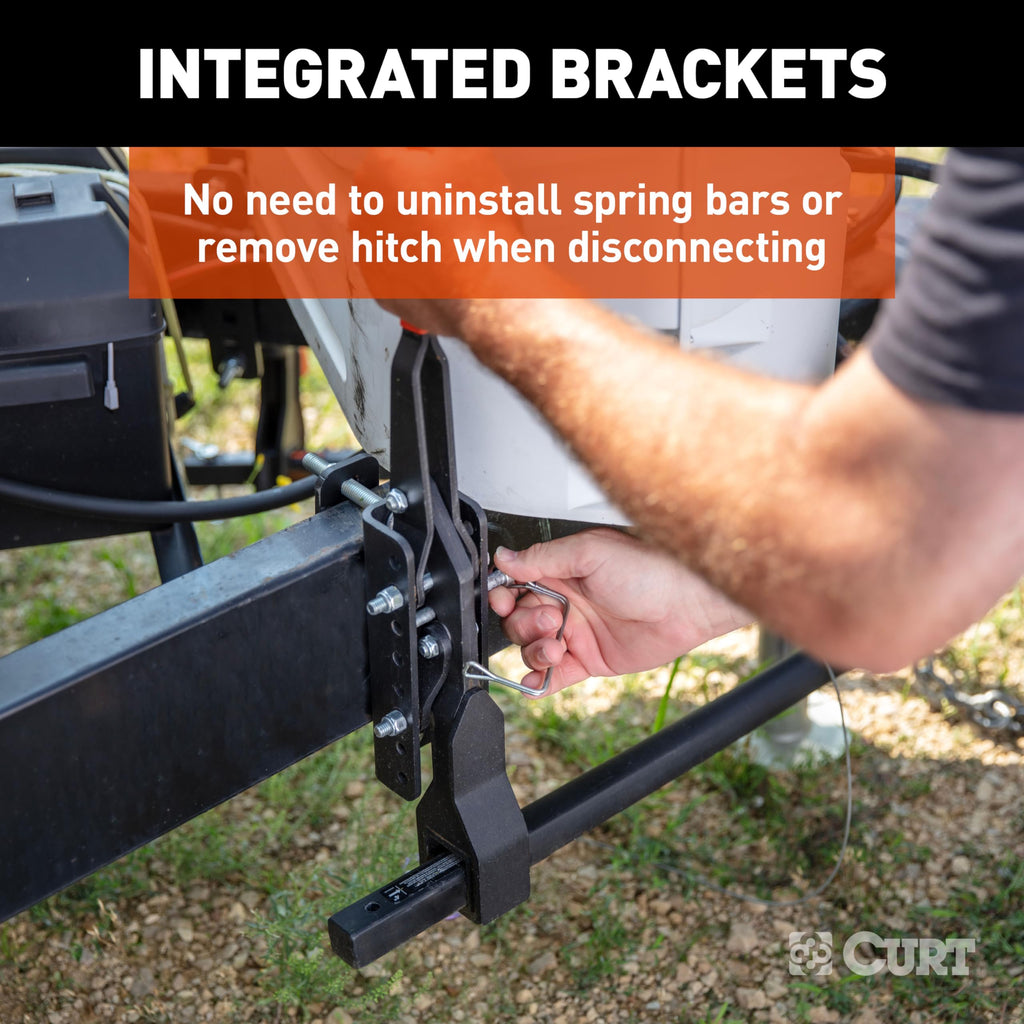 10,000 lb Trailer-Mounted Weight Distribution Hitch B251