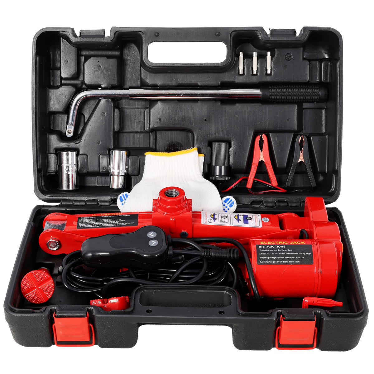 3 Ton 12V Electric Scissor Jack U7887