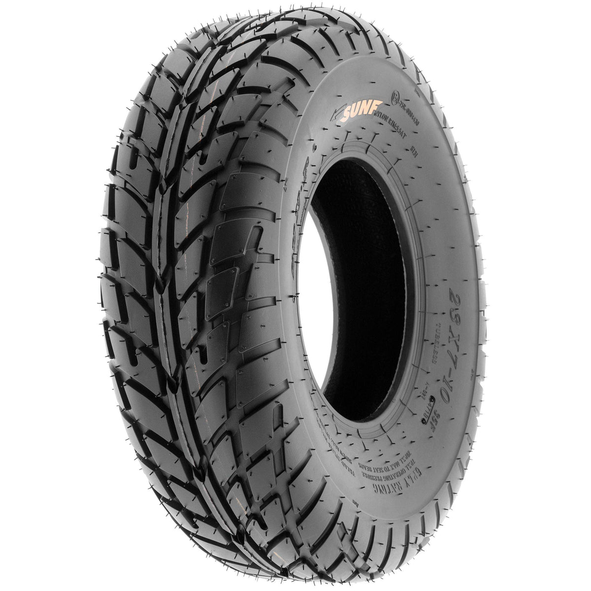 19x6-10 ATV UTV Tire 6 PR Pair of 2 V7865