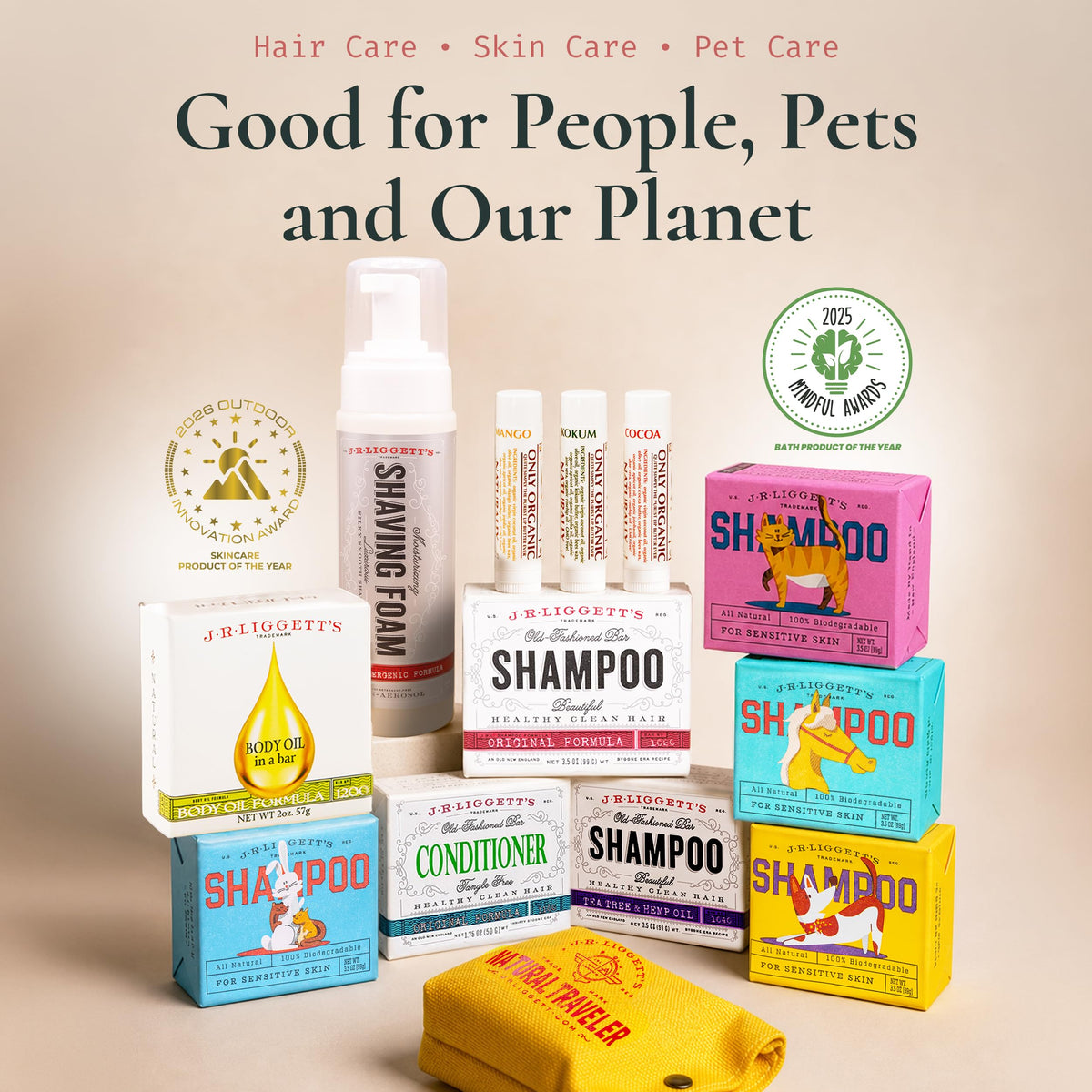 Shampoo Bar Conditioner Bar 3-Pack L21889