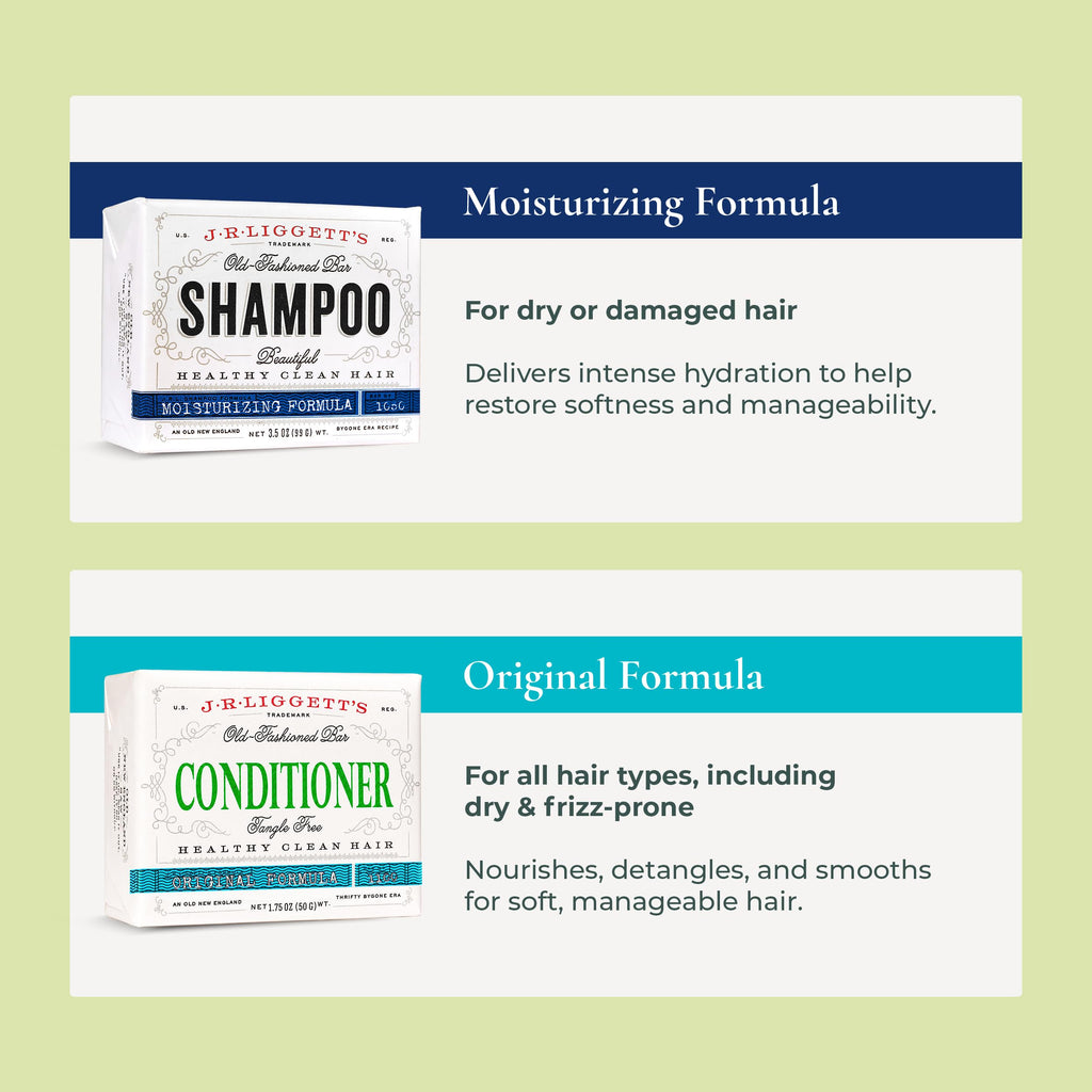 Shampoo Bar Conditioner Bar 3-Pack L21889