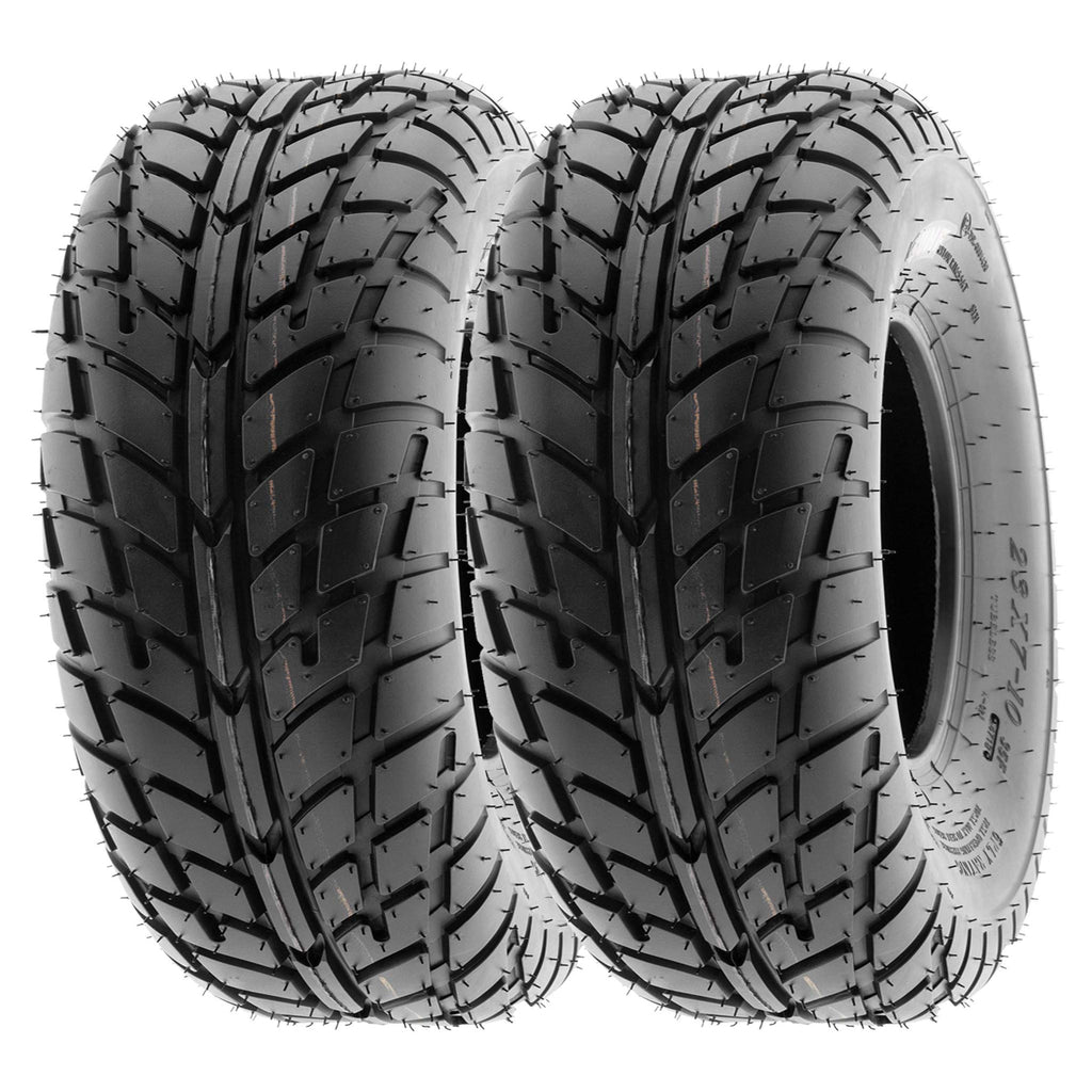 19x6-10 ATV UTV Tire 6 PR Pair of 2 V7865