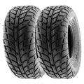 19x6-10 ATV UTV Tire 6 PR Pair of 2 V7865