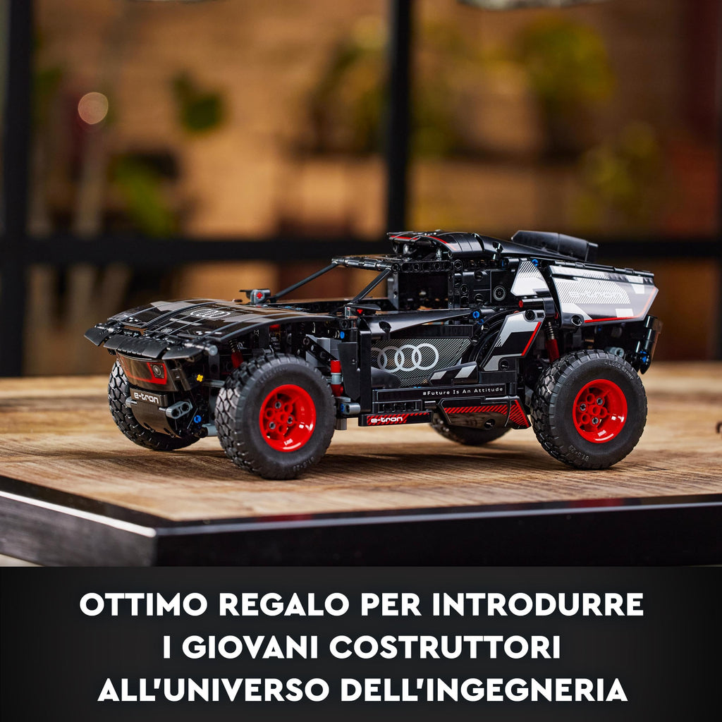 Remote Controlled Car Building Kit B9678