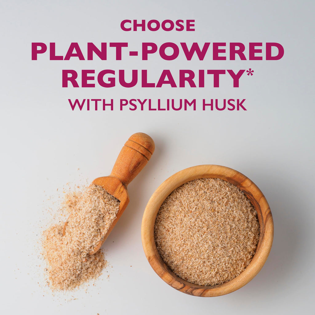 Sugar-Free Orange Flavored Psyllium Husk Fiber Powder O405973