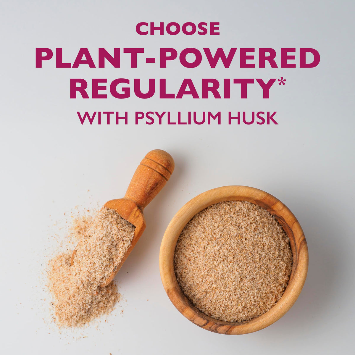 Sugar-Free Orange Flavored Psyllium Husk Fiber Powder O405973