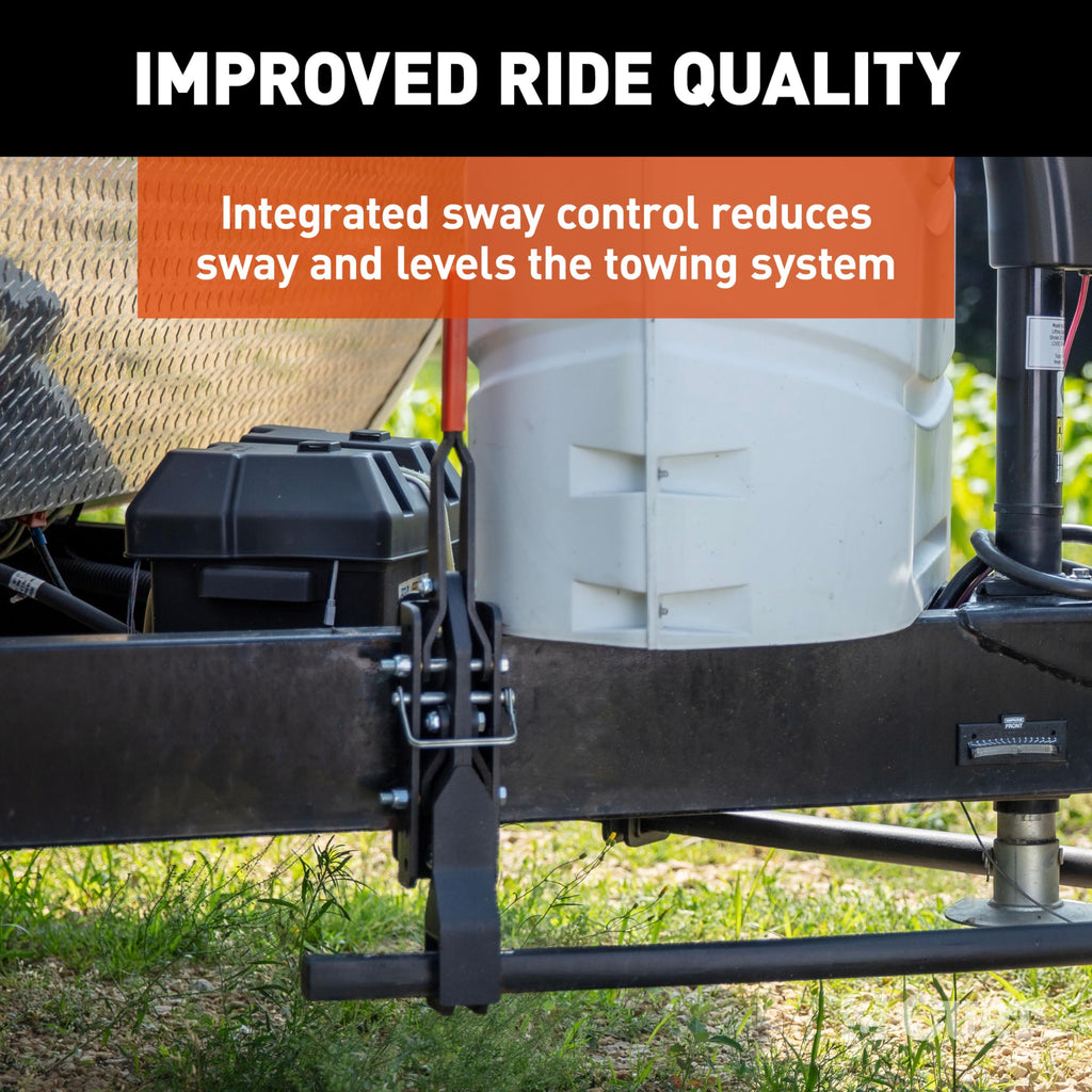 10,000 lb Trailer-Mounted Weight Distribution Hitch B251