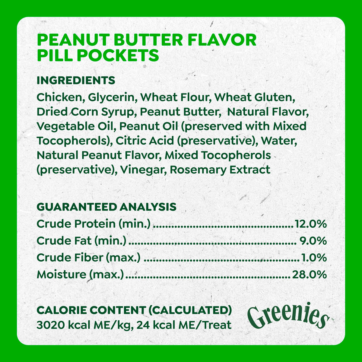 Peanut Butter Large Size Dog Treats 15.8 oz G440