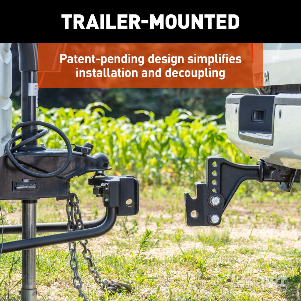 10,000 lb Trailer-Mounted Weight Distribution Hitch B251
