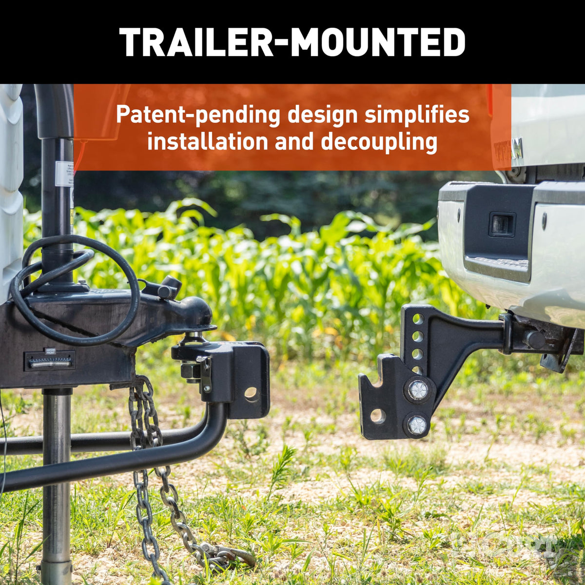 10,000 lb Trailer-Mounted Weight Distribution Hitch B251