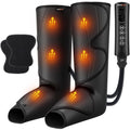 Air Compression Leg Massager with Heat O89085