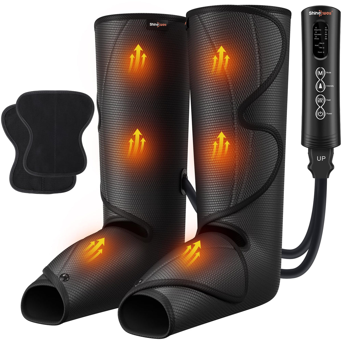 Air Compression Leg Massager with Heat O89085