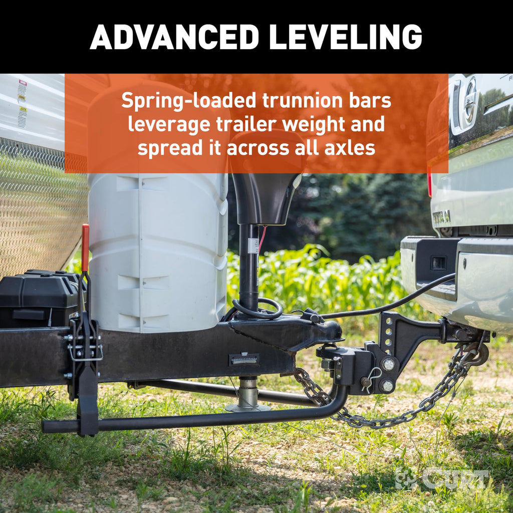 10,000 lb Trailer-Mounted Weight Distribution Hitch B251