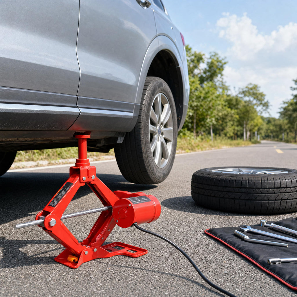 3 Ton 12V Electric Scissor Jack U7887