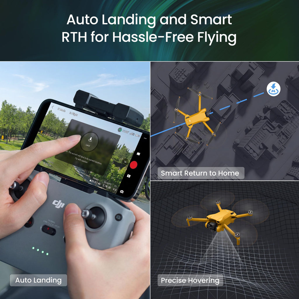 Mini Drone with 4K Video, 48MP Photo, 249 g, Obstacle Sensing G70783