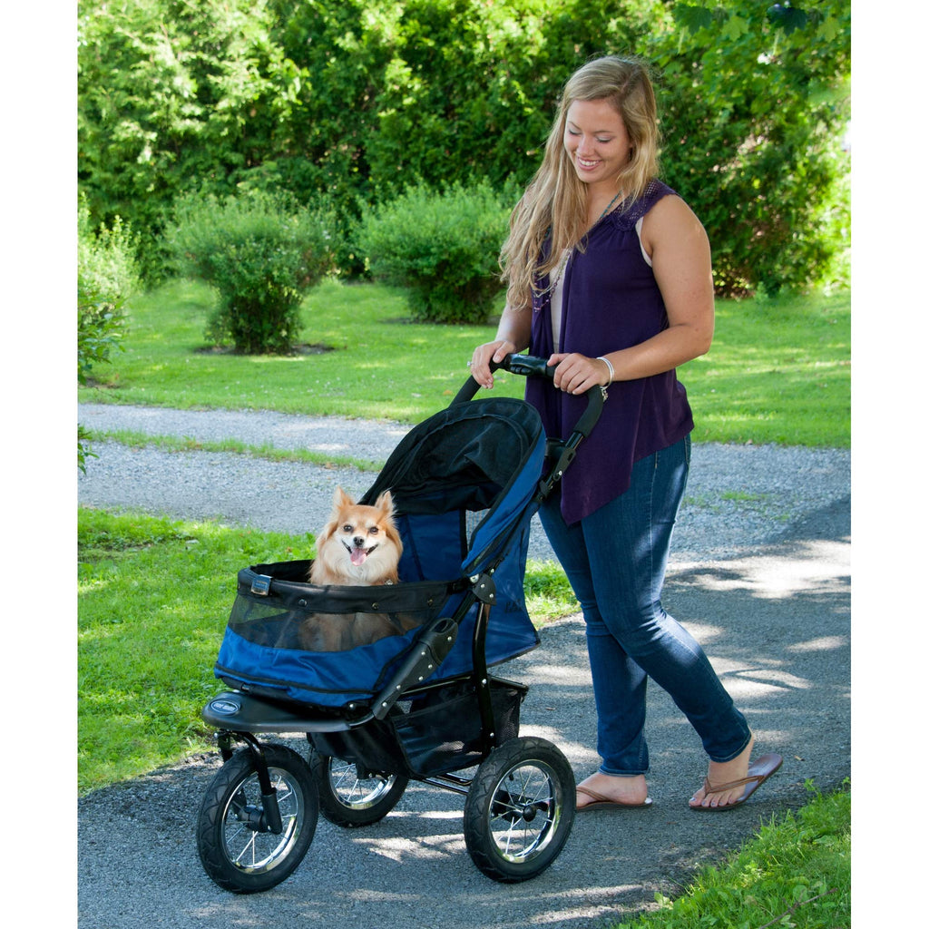 Navy Pet Stroller Q52958