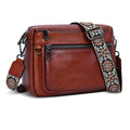 Leather Crossbody Bag K412