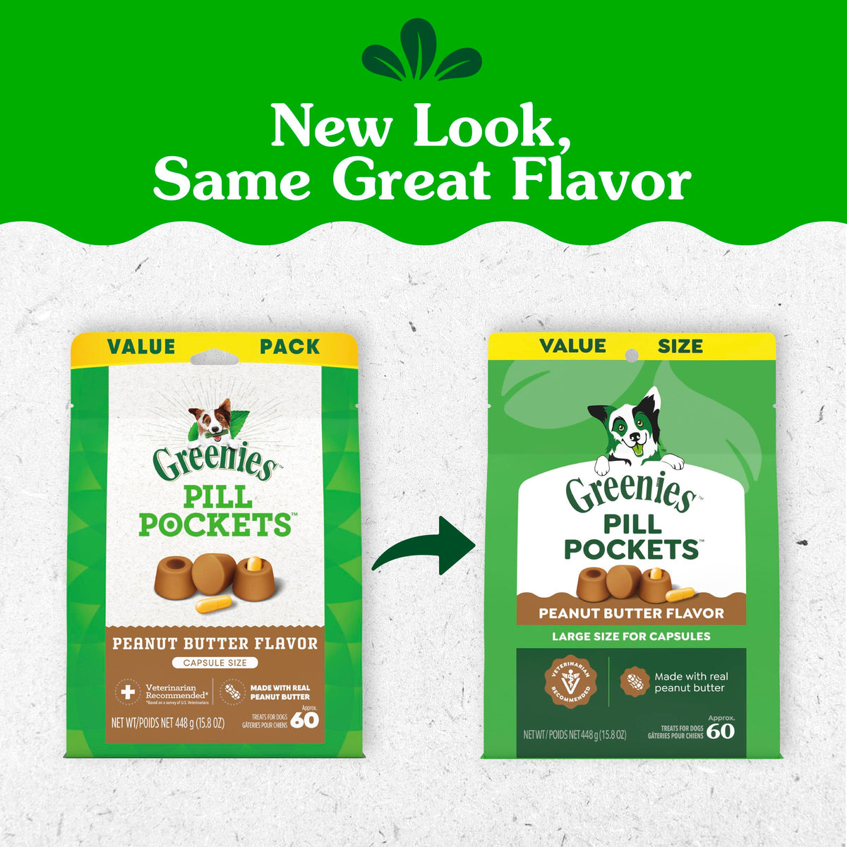 Peanut Butter Large Size Dog Treats 15.8 oz G440