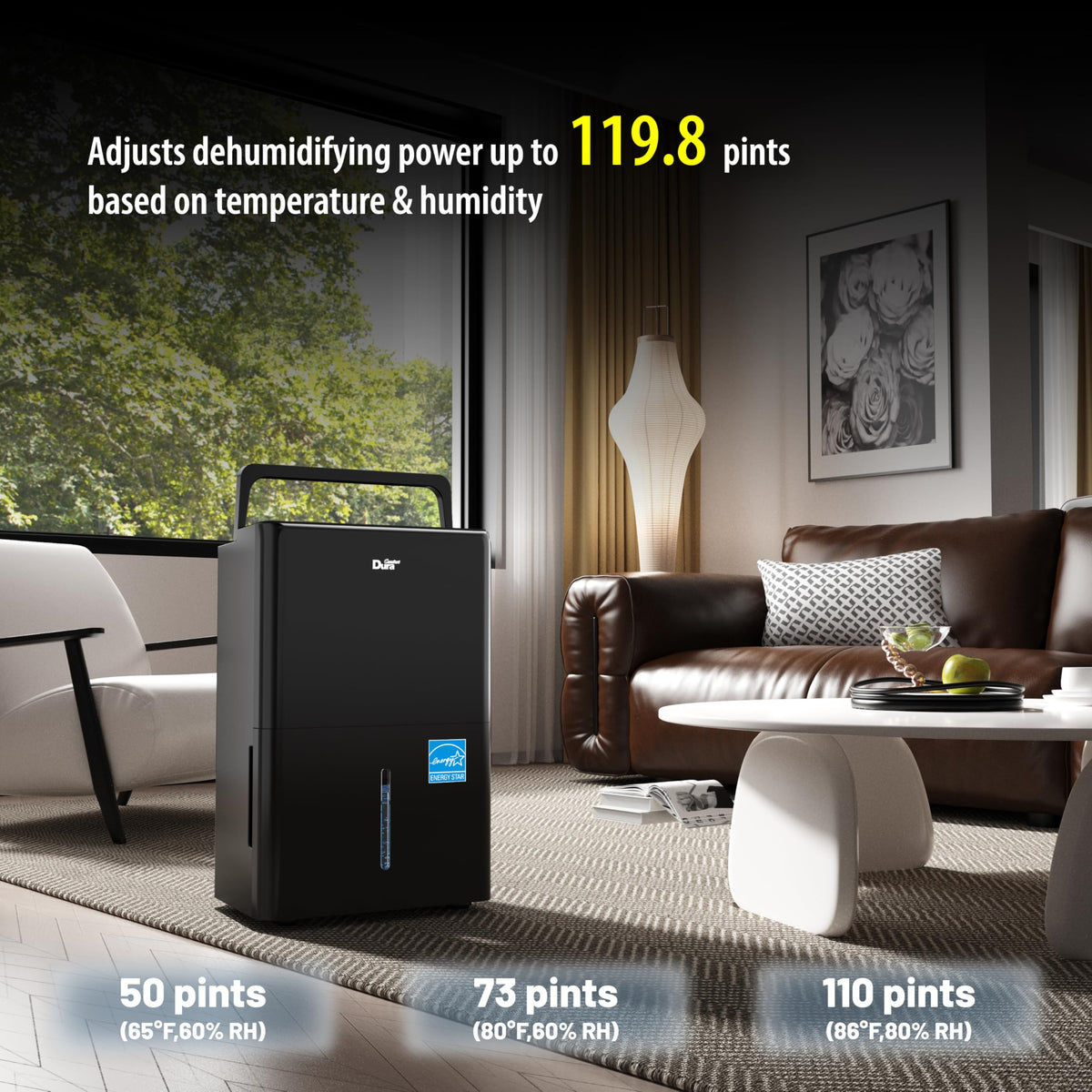 50 Pints Dehumidifier with Pump I45219