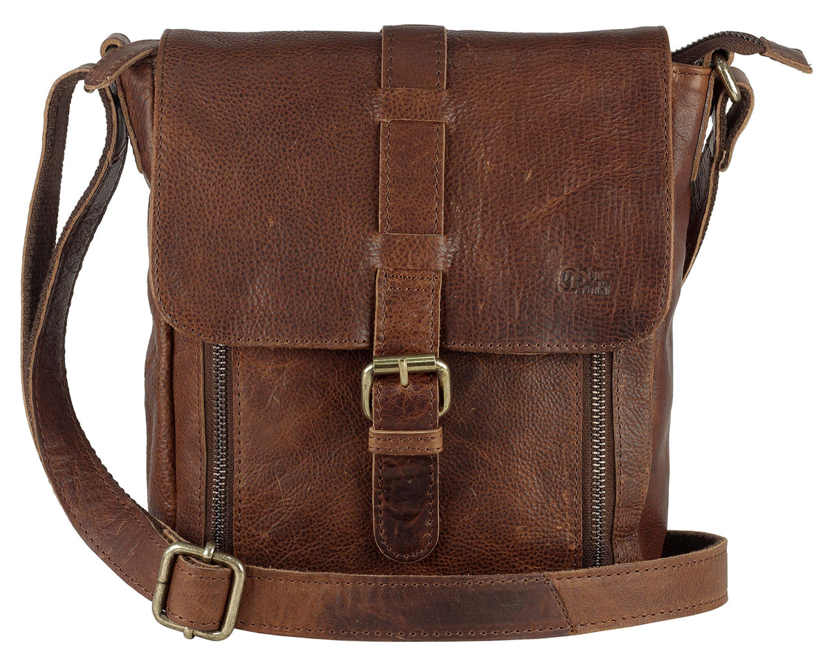 Genuine Leather Crossbody Purse and Handbags A87571