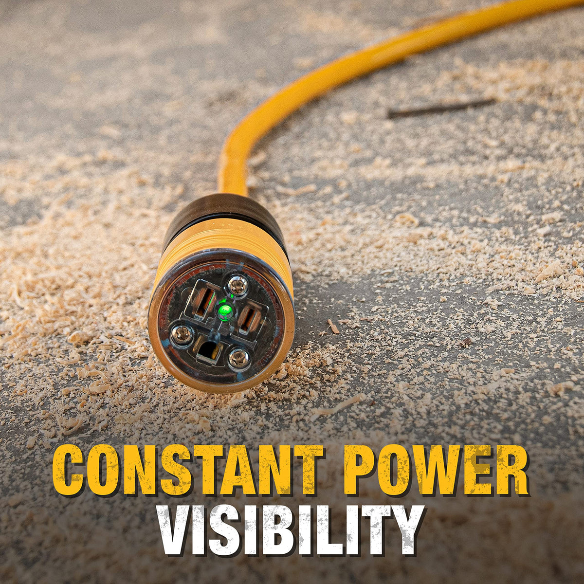 100 Foot Lighted Extension Cord G41114